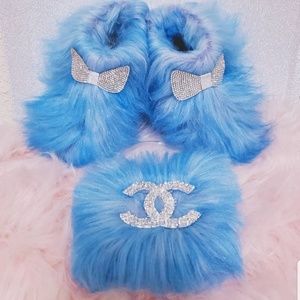 Custom baby girl boots